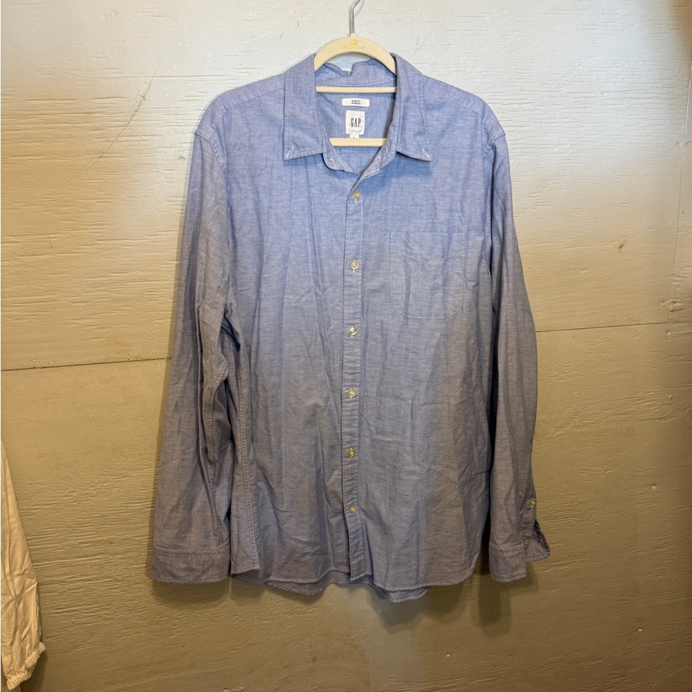 Men’s Gap button down slim fit stretch